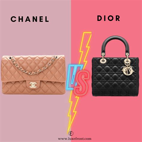 lady dior or chanel|is dior or chanel better.